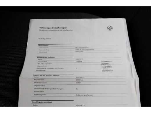 Volkswagen Crafter 35 2.0 TDI 177pk L4H3 RWD (L3H2) Maxi Navi/Camera Laadklep 500kg 10-2020 ActivLease financial lease