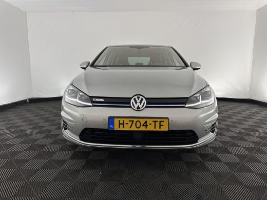 Volkswagen e-Golf E-DITION (INCL-BTW) *HEATPUMP | LEATHER | ADAPTIVE-CRUISE | FULL-LED | DYNAUDIO | DIGI-COCKPIT | ... ActivLease financial lease