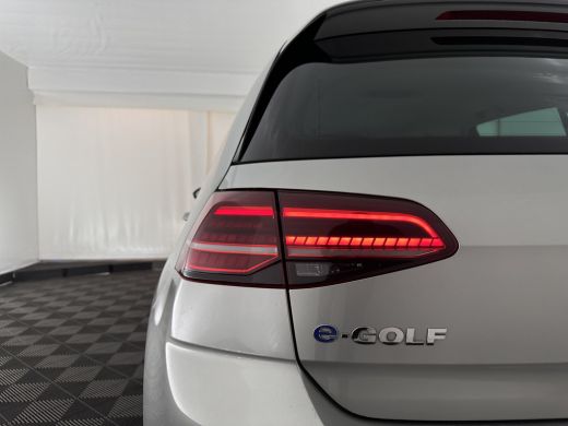 Volkswagen e-Golf E-DITION (INCL-BTW) *HEATPUMP | LEATHER | ADAPTIVE-CRUISE | FULL-LED | DYNAUDIO | DIGI-COCKPIT | ... ActivLease financial lease
