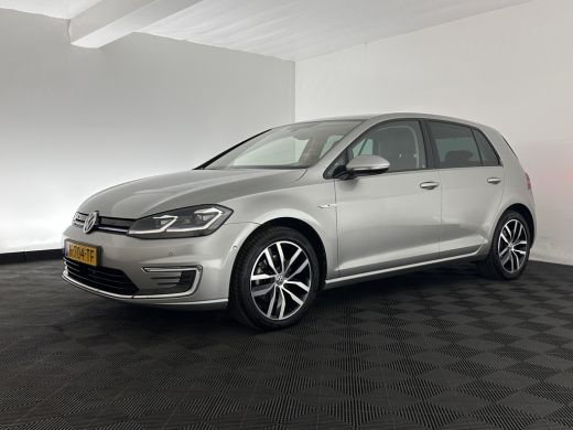 Volkswagen e-Golf E-DITION (INCL-BTW) *HEATPUMP | LEATHER | ADAPTIVE-CRUISE | FULL-LED | DYNAUDIO | DIGI-COCKPIT | ... ActivLease financial lease