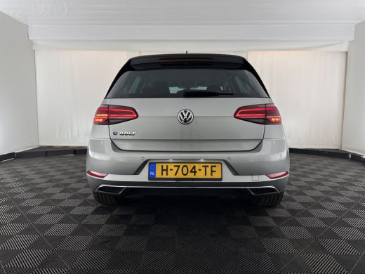 Volkswagen e-Golf E-DITION (INCL-BTW) *HEATPUMP | LEATHER | ADAPTIVE-CRUISE | FULL-LED | DYNAUDIO | DIGI-COCKPIT | ... ActivLease financial lease