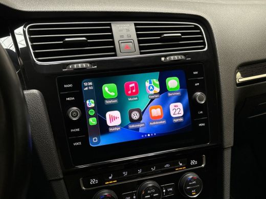 Volkswagen Golf Variant 1.5 TSI Highline Automaat (APPLE CARPLAY, VIRTUAL DASHBOARD, GROOT NAVI, KEYLESS, CAMERA,... ActivLease financial lease
