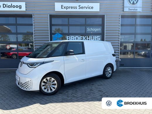 Volkswagen ID. Buzz Cargo Cargo 77 KWH 204 pk | SOH 97,7% | Wegklapbare Trekhaak | Achteruitrijcamera | Cruise control adap...