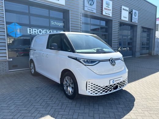Volkswagen ID. Buzz Cargo Cargo 77 KWH 204 pk | SOH 97,7% | Wegklapbare Trekhaak | Achteruitrijcamera | Cruise control adap... ActivLease financial lease