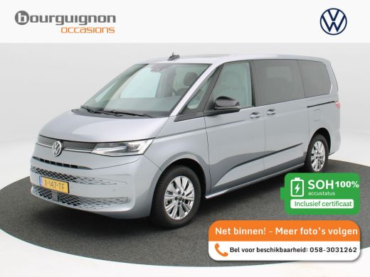 Volkswagen Multivan 1.4 eHybrid 218 Pk Automaat L2H1 Style 7 Persoons | Panorama dak | Trekhaak | Stoelverwarming | C...