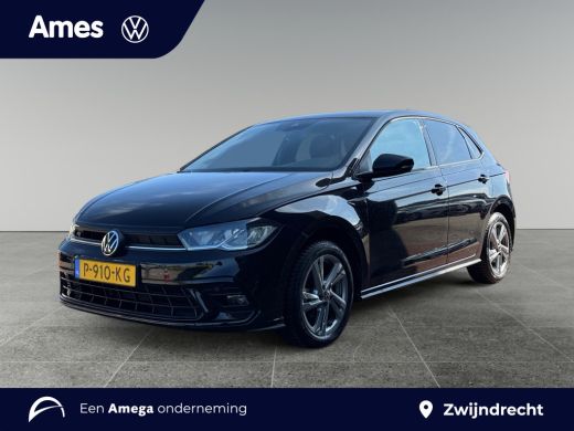 Volkswagen Polo 1.0 95pk TSI R-Line Parkeersensoren v&oacute;&oacute;r en achter | Adaptive Cruise Control | 'App-Connect' draa...