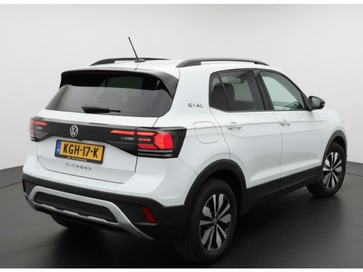 Volkswagen T-Cross TSI 115PK LIFE EDITION CARPLAY/PDC/IQ-DRIVEQ fabrieksgarantie ActivLease financial lease