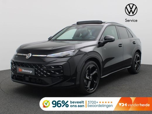 Volkswagen T-Roc 1.5 eTsi R-Line First Edition 150PK DSG Pano-Schuifdak, Trekhaak, Black Style, 20" LM Velgen, Key...