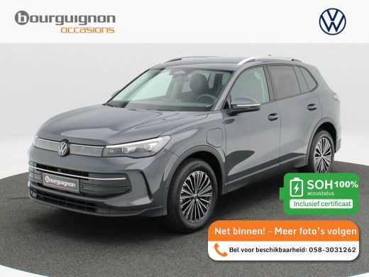 Volkswagen Tiguan 1.5 eHybrid Life 204 Pk Stoel/Stuur Verwarming | 360&deg; Camera | Adaptive Cruise | Trekhaak | Carpl...