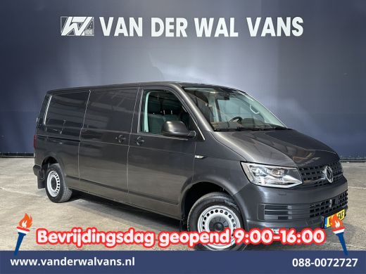 Volkswagen Transporter 2.0 TDI 150pk Automaat L2H1 Euro6 Airco | Apple Carplay | LED | Cruisecontrol | 2500kg Trekhaak |...