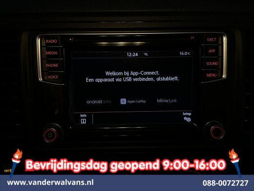 Volkswagen Transporter 2.0 TDI 150pk Automaat L2H1 Euro6 Airco | Apple Carplay | LED | Cruisecontrol | 2500kg Trekhaak |... ActivLease financial lease