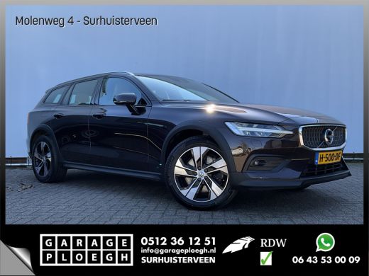 Volvo  V60 Cross Country 2.0 D4 AWD Intro Edition Elek.Trekhaak Leder 360-Cam Stoel/Stuurverw Orig.NL Voll.O...