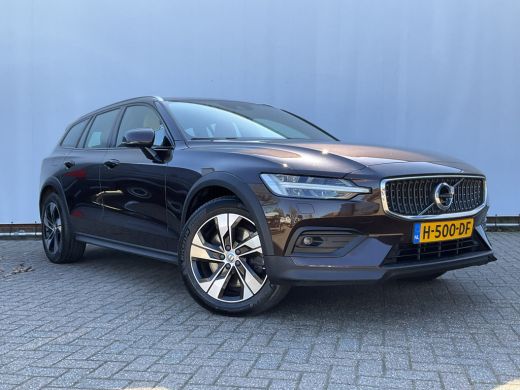 Volvo  V60 Cross Country 2.0 D4 AWD Intro Edition Elek.Trekhaak Leder 360-Cam Stoel/Stuurverw Orig.NL Voll.O... ActivLease financial lease