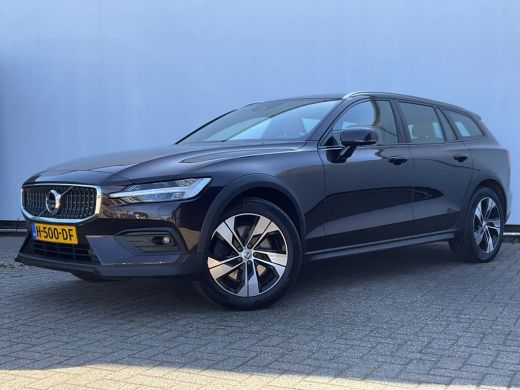 Volvo  V60 Cross Country 2.0 D4 AWD Intro Edition Elek.Trekhaak Leder 360-Cam Stoel/Stuurverw Orig.NL Voll.O... ActivLease financial lease