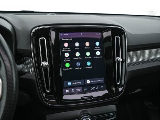 Volvo  XC40 Recharge P8 AWD R-Design [ 3-Fase ] (INCL.BTW) Aut. *PANO | LEATHER-ALCANTARA | ADAPTIVE-CRUISE |... ActivLease financial lease