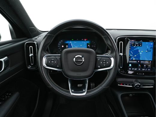 Volvo  XC40 Recharge P8 AWD R-Design [ 3-Fase ] (INCL.BTW) Aut. *PANO | LEATHER-ALCANTARA | ADAPTIVE-CRUISE |... ActivLease financial lease