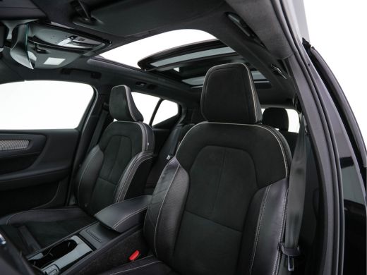 Volvo  XC40 Recharge P8 AWD R-Design [ 3-Fase ] (INCL.BTW) Aut. *PANO | LEATHER-ALCANTARA | ADAPTIVE-CRUISE |... ActivLease financial lease