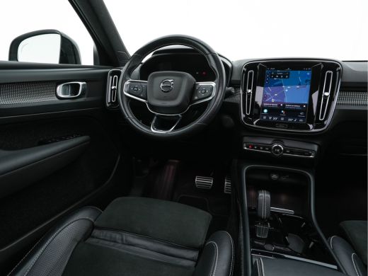 Volvo  XC40 Recharge P8 AWD R-Design [ 3-Fase ] (INCL.BTW) Aut. *PANO | LEATHER-ALCANTARA | ADAPTIVE-CRUISE |... ActivLease financial lease