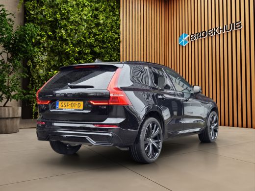 Volvo  XC60 2.0 T8 455pk Plug-in hybrid AWD Plus Black Edition | Trekhaak | Panoramadak | Harman/Kardon | Mem... ActivLease financial lease