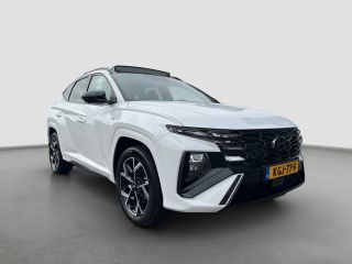 Hyundai Tucson 1.6 T-GDI PHEV 252pk N-Line Sky Business | Schuifdak | Dodehoekdetectie | Stoelverwarming | Stuur...