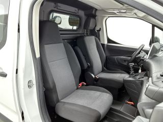 Peugeot Partner 1.2 Benzine 111PK Euro6 Premium / Airco / Navigatie / Cruise-ctr. / Schuifdeur + Raam / Radio mul...