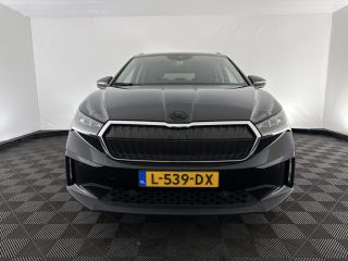Skoda Enyaq iV 60 [ 3-Fase ] {SOH-87%} (INCL-BTW) *LEATHER-FABRIC | FULL-LED | ADAPTIVE-CRUISE | BLINDSPOT | DIG...