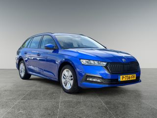 Skoda Octavia Combi 1.0 110pk e-TSI Business Edition Trekhaak uitklapbaar | Dodehoeksensoren | Parkeersensoren ...