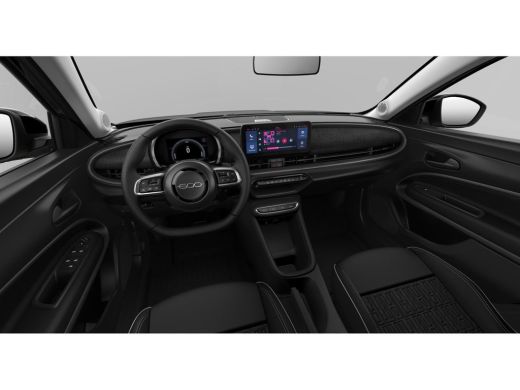 Fiat 600 ICON | 10,25" touchscreen radio met Bluetooth, DAB & USB | Automatische airconditioning | Cruise ... ActivLease financial lease