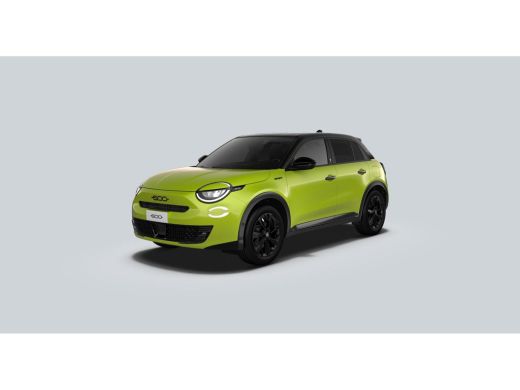 Fiat 600e Sport | 10,25" touchscreen radio met Bluetooth, DAB & USB | Automatische airconditioning | Cruise... ActivLease financial lease