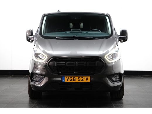 Ford Transit Custom 300 2.0 TDCI L2H1 Limited DC Automaat | Adaptive Cruise | BLIS | Camera | Winterpakket ActivLease financial lease