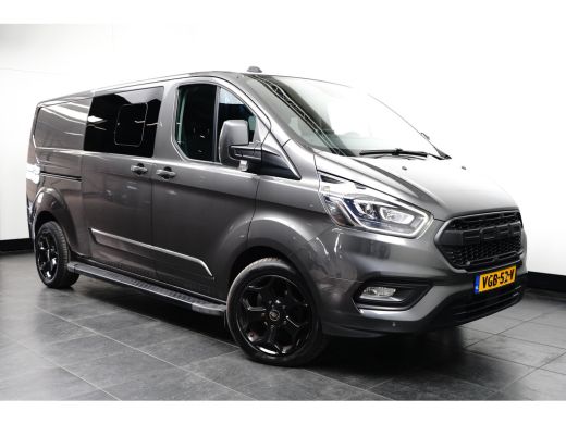 Ford Transit Custom 300 2.0 TDCI L2H1 Limited DC Automaat | Adaptive Cruise | BLIS | Camera | Winterpakket ActivLease financial lease