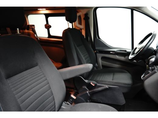 Ford Transit Custom 300 2.0 TDCI L2H1 Limited DC Automaat | Adaptive Cruise | BLIS | Camera | Winterpakket ActivLease financial lease