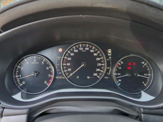 Mazda 3 2.0 e-SkyActiv-X M Hybrid 186 Luxury NL-AUTO | LEDER | NAVI | CAMERA ActivLease financial lease