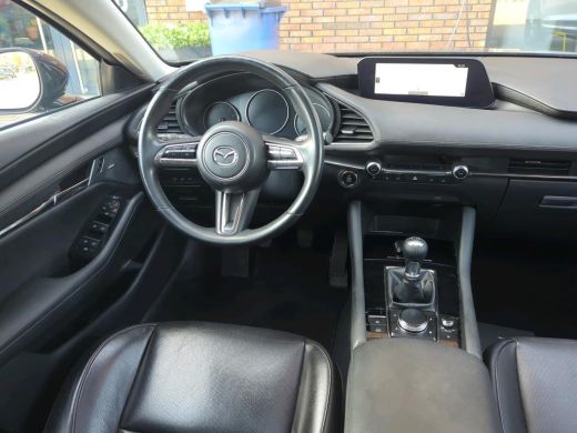 Mazda 3 2.0 e-SkyActiv-X M Hybrid 186 Luxury NL-AUTO | LEDER | NAVI | CAMERA ActivLease financial lease