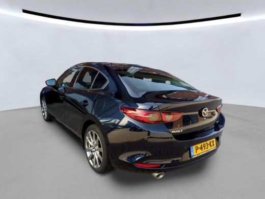 Mazda 3 2.0 e-SkyActiv-X M Hybrid 186 Luxury NL-AUTO | LEDER | NAVI | CAMERA ActivLease financial lease