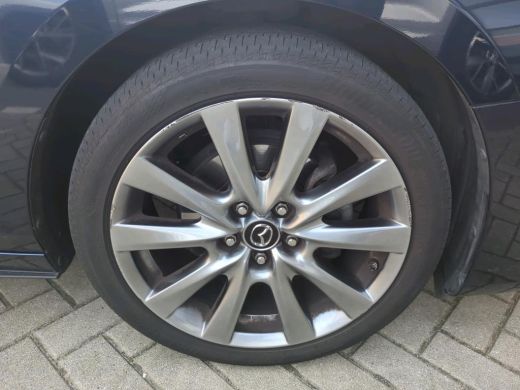 Mazda 3 2.0 e-SkyActiv-X M Hybrid 186 Luxury NL-AUTO | LEDER | NAVI | CAMERA ActivLease financial lease