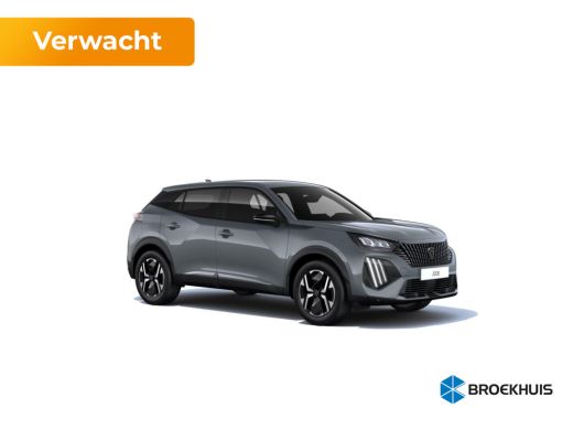 Peugeot 2008 Allure | Active Safety Brake met camera en radar (automatisch noodremsysteem) met Distance Alert ...