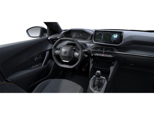 Peugeot 2008 Business | Climate Control | Dashboard in zacht materiaal met carboneffect en hoogglans zwarte si... ActivLease financial lease