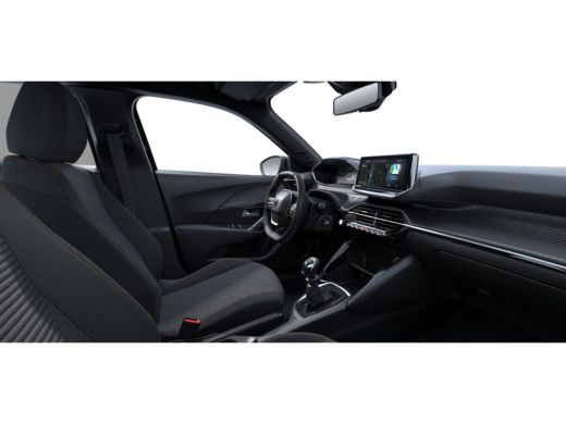 Peugeot 2008 Business | Climate Control | Dashboard in zacht materiaal met carboneffect en hoogglans zwarte si... ActivLease financial lease