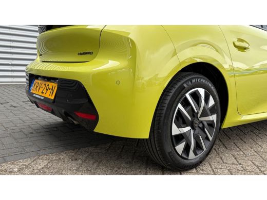 Peugeot 208 Business | Elektrische parkeerrem | Extra getinte achterste zijruiten en achterruit | Extra getin... ActivLease financial lease