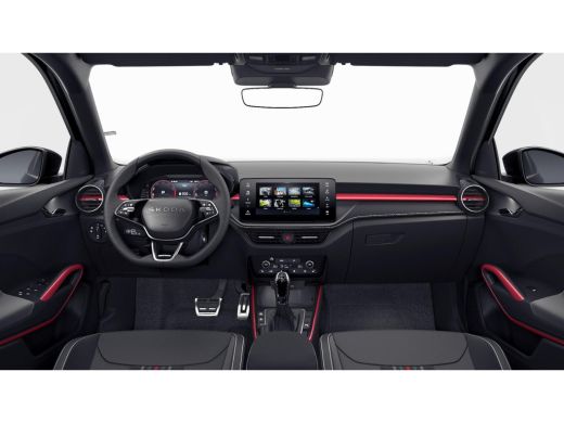 Skoda Fabia Monte Carlo | Achteruitrijcamera | Cruise control met speedlimiter | Driver Activity Assistant, v... ActivLease financial lease