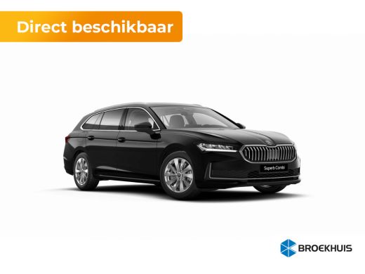 Skoda Superb Combi Business Edition | Achteruitrijcamera | Climatronic, elektronische airconditioning met 3 kl...