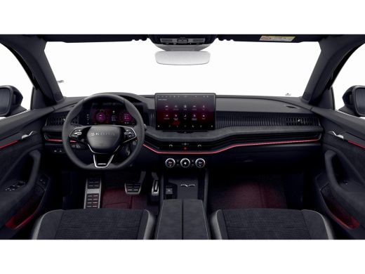Skoda Superb Combi Sportline Business | Achteruitrijcamera | Climatronic, elektronische airconditioning met 3 ... ActivLease financial lease