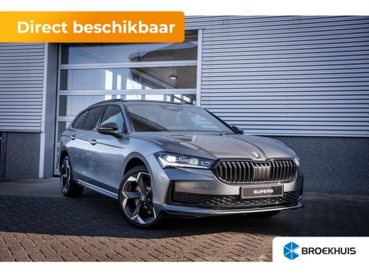 Skoda Superb Combi Sportline Business | Achteruitrijcamera | Climatronic, elektronische airconditioning met 3 ...