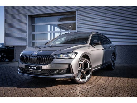 Skoda Superb Combi Sportline Business | Achteruitrijcamera | Climatronic, elektronische airconditioning met 3 ... ActivLease financial lease