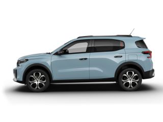 Citroën C3 Aircross Plus | Achteruitrijcamera | Extra getinte achterste zijruiten en achterruit | Koplampen met ECO L...