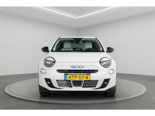 Fiat 600 1.2 Hybrid La Prima | 8 Jaar Garantie | Camera | Navigatie | Stoelverwarming | Elektrische Achter...