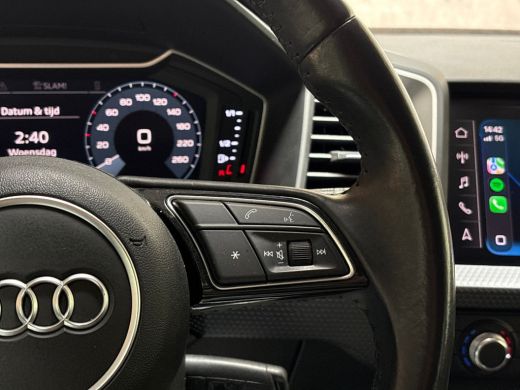 Audi A1 Sportback Sportback 25 TFSI Sport (APPLE CARPLAY, GROOT NAVI, LANE ASSIST, SPORTSTOELEN, CRUISE, GETINT GLA... ActivLease financial lease