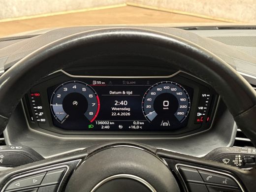 Audi A1 Sportback Sportback 25 TFSI Sport (APPLE CARPLAY, GROOT NAVI, LANE ASSIST, SPORTSTOELEN, CRUISE, GETINT GLA... ActivLease financial lease