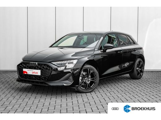 Audi A3 Sportback 30 TFSI S edition 116PK | Camera achter | Stand Kachel | Stoelverw. voor | Apple Carpla...
